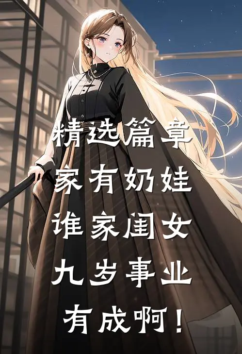 精选篇章家有奶娃：谁家闺女九岁事业有成啊！