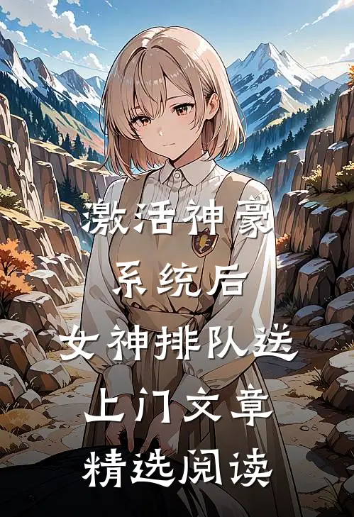 激活神豪系统后，女神排队送上门文章精选阅读