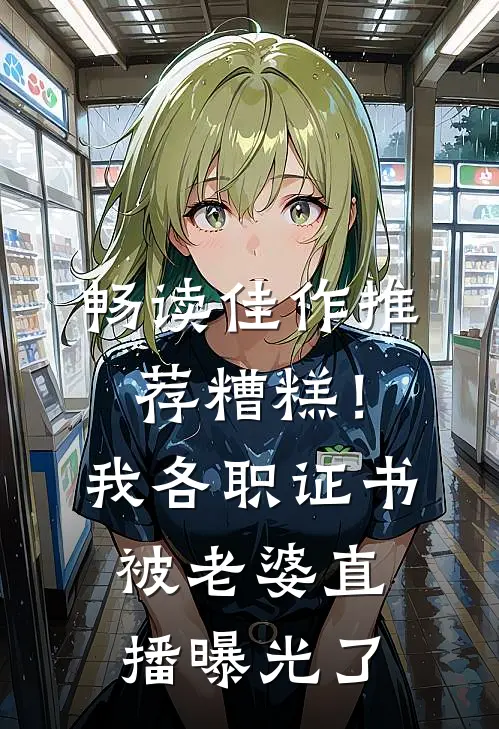 畅读佳作推荐糟糕！我各职证书被老婆直播曝光了