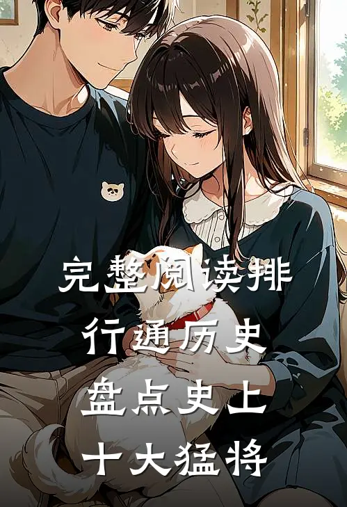 完整阅读排行通历史：盘点史上十大猛将