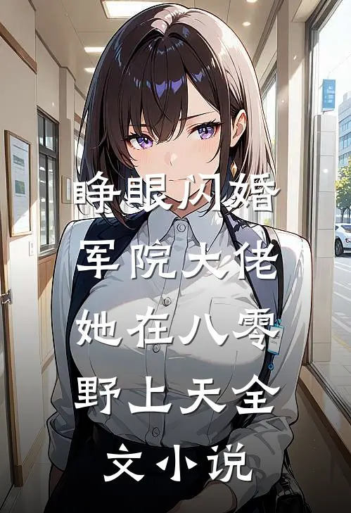 睁眼闪婚军院大佬，她在八零野上天全文小说