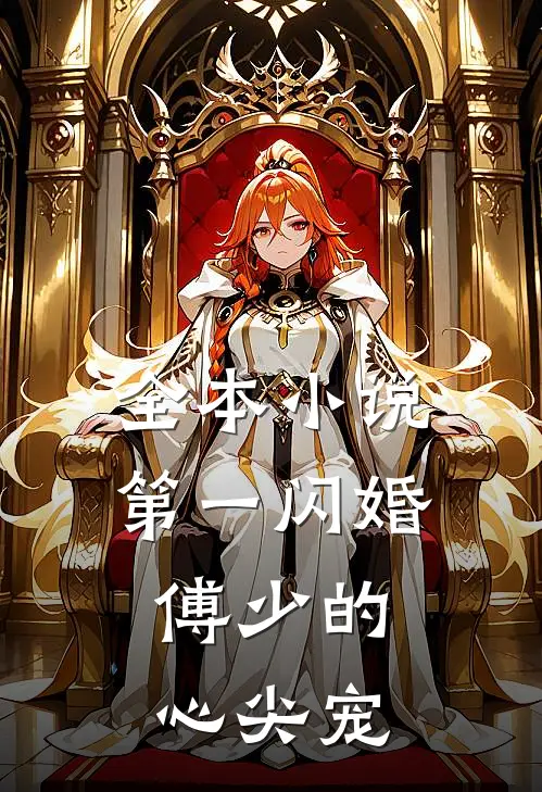 全本小说第一闪婚：傅少的心尖宠