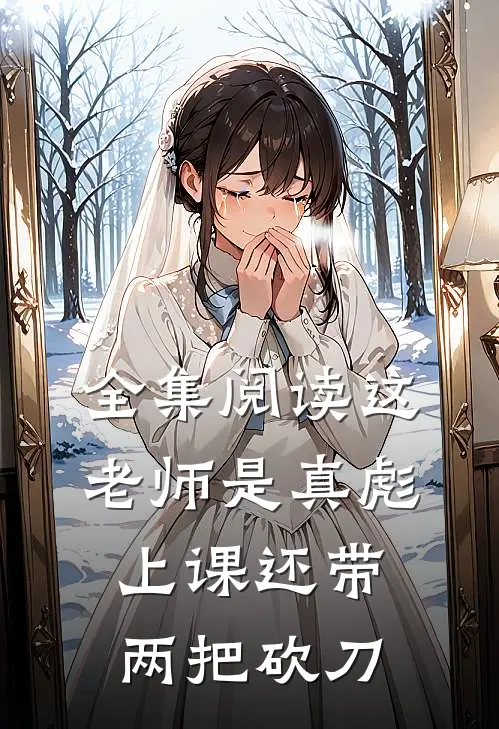 全集阅读这老师是真彪，上课还带两把砍刀