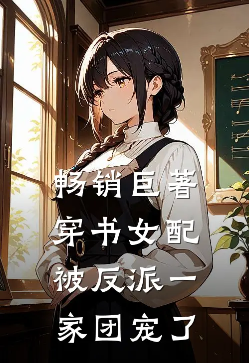 畅销巨著穿书女配被反派一家团宠了