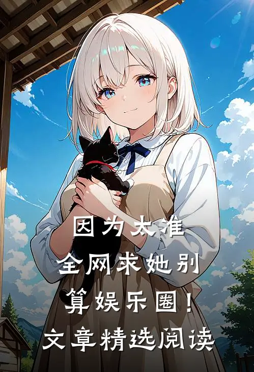 因为太准，全网求她别算娱乐圈！文章精选阅读