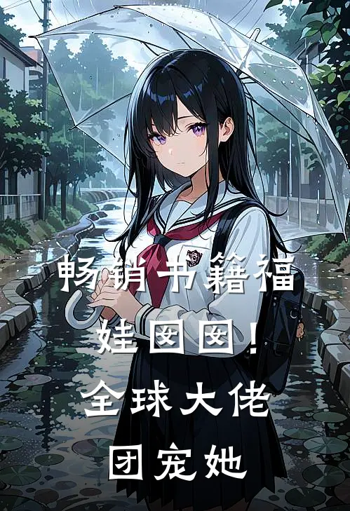 畅销书籍福娃囡囡！全球大佬团宠她