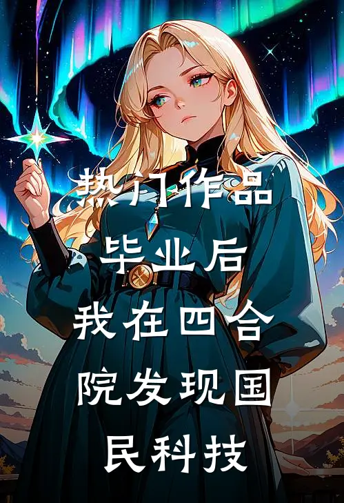 热门作品毕业后，我在四合院发现国民科技