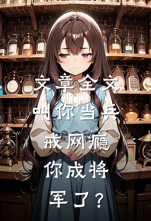文章全文叫你当兵戒网瘾，你成将军了？