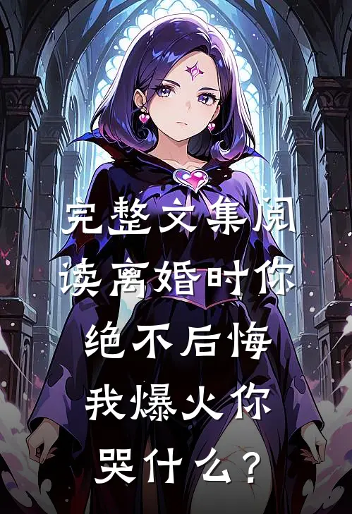 完整文集阅读离婚时你绝不后悔，我爆火你哭什么？