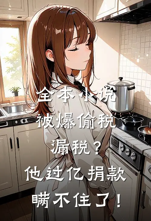 全本小说被爆偷税漏税？他过亿捐款瞒不住了！