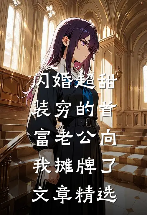 闪婚超甜：装穷的首富老公向我摊牌了文章精选