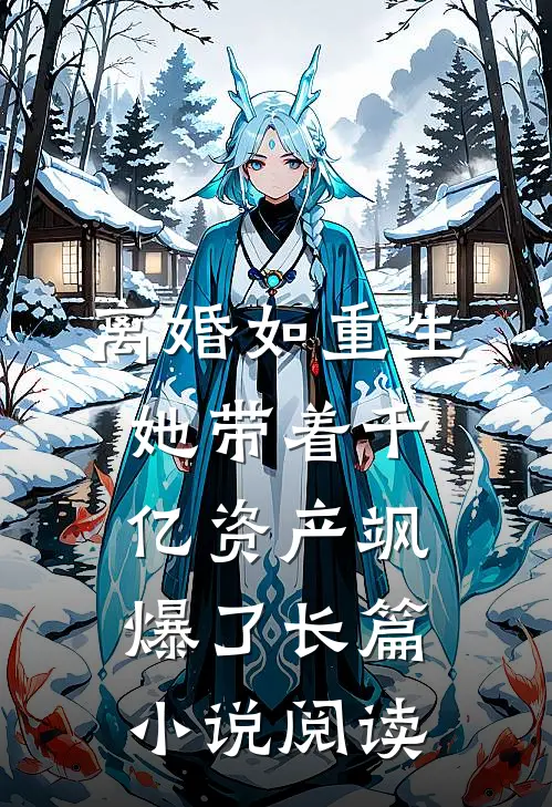 离婚如重生，她带着千亿资产飒爆了长篇小说阅读