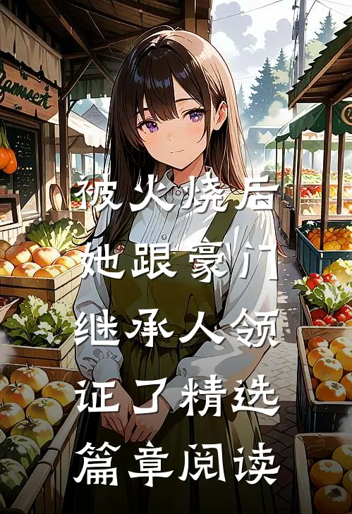 被火烧后，她跟豪门继承人领证了精选篇章阅读