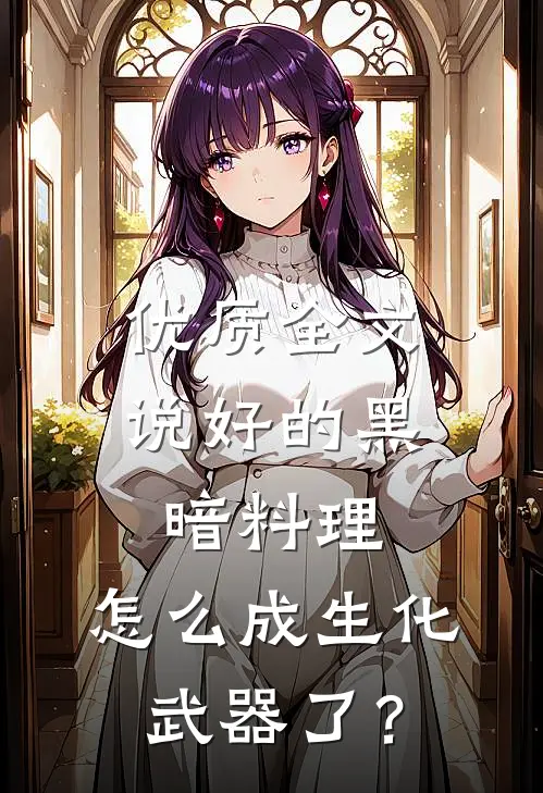 优质全文说好的黑暗料理，怎么成生化武器了？