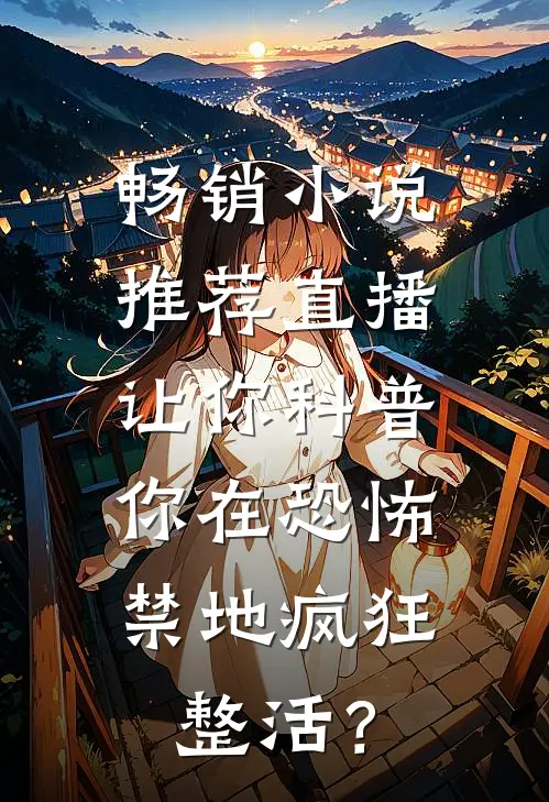 畅销小说推荐直播：让你科普，你在恐怖禁地疯狂整活？