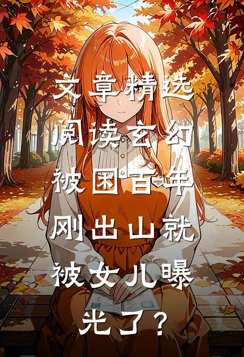 文章精选阅读玄幻：被困百年，刚出山就被女儿曝光了？
