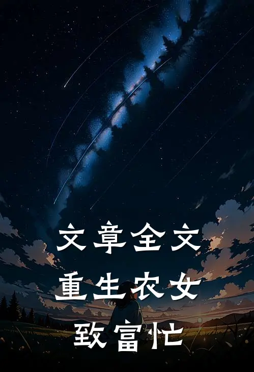 文章全文重生农女致富忙