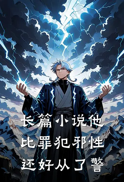 长篇小说他比罪犯邪性，还好从了警