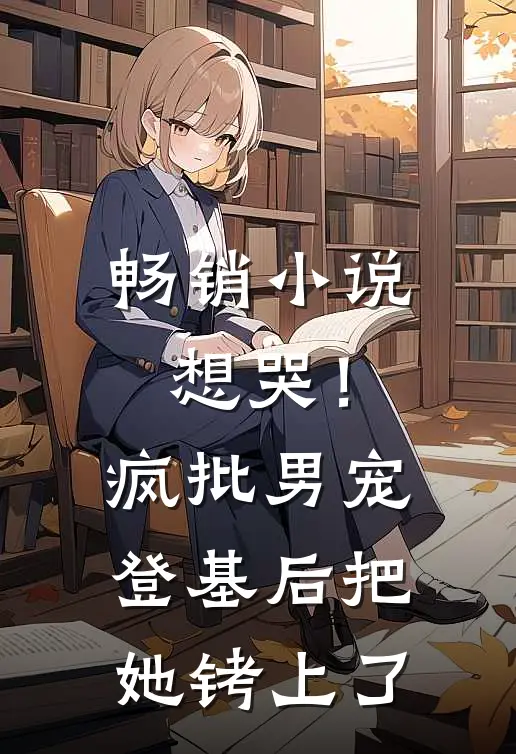 畅销小说想哭！疯批男宠登基后把她铐上了