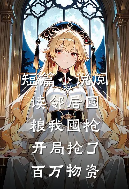 短篇小说阅读邻居囤粮我囤枪，开局抢了百万物资