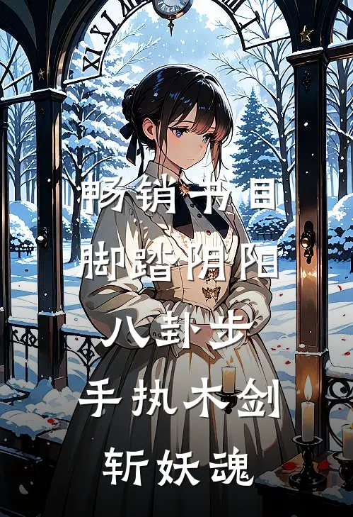 畅销书目脚踏阴阳八卦步，手执木剑斩妖魂