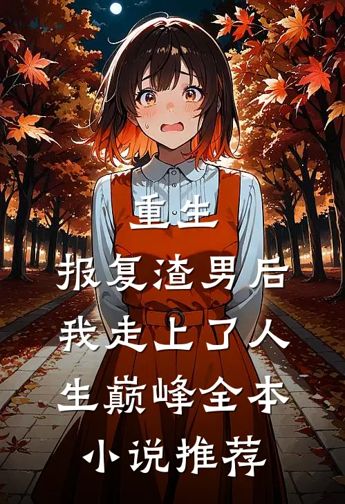 重生：报复渣男后我走上了人生巅峰全本小说推荐