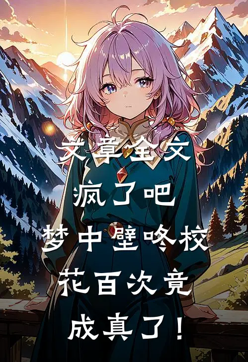 文章全文疯了吧，梦中壁咚校花百次竟成真了！