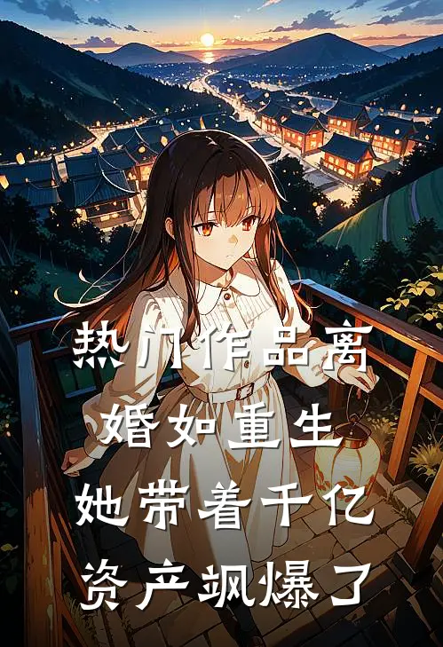 热门作品离婚如重生，她带着千亿资产飒爆了