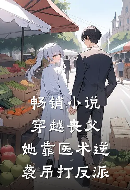 畅销小说穿越丧父，她靠医术逆袭吊打反派