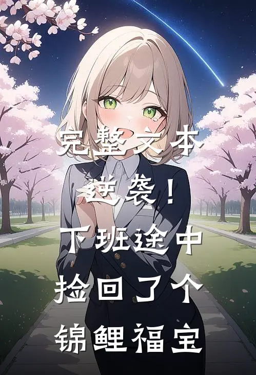 完整文本逆袭！下班途中捡回了个锦鲤福宝