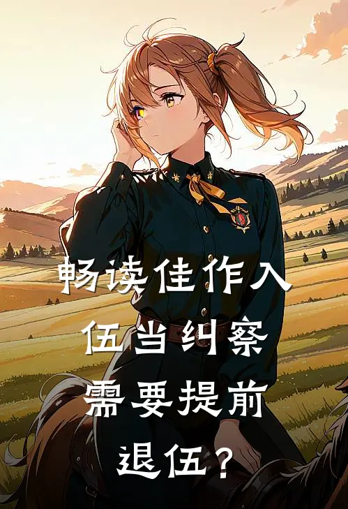 畅读佳作入伍当纠察，需要提前退伍？