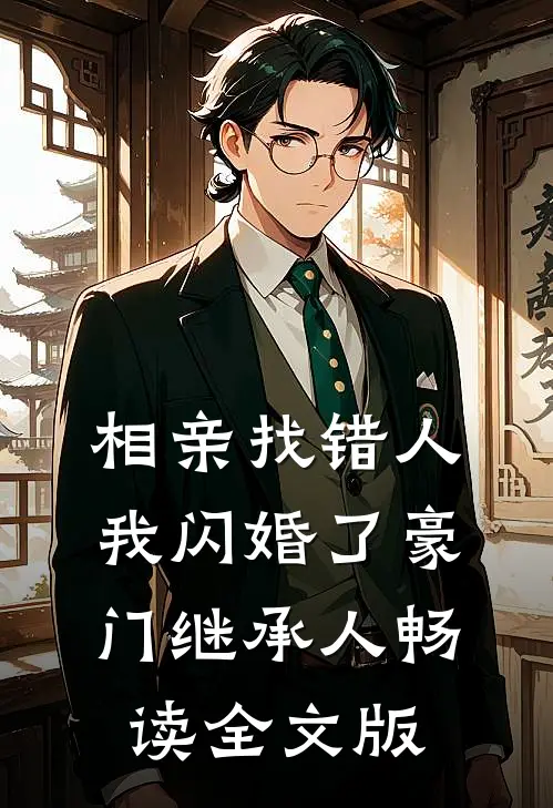 相亲找错人，我闪婚了豪门继承人畅读全文版