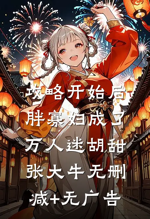 攻略开始后，胖寡妇成了万人迷胡甜张大牛无删减+无广告