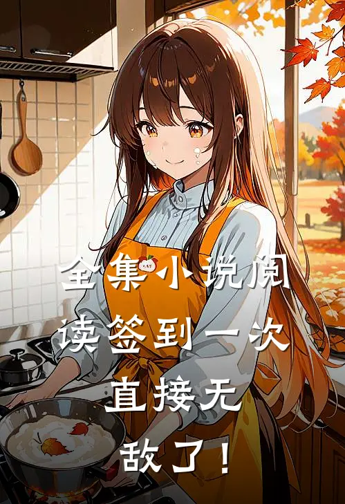 全集小说阅读签到一次，直接无敌了！