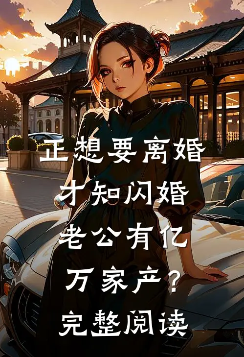 正想要离婚，才知闪婚老公有亿万家产？完整阅读