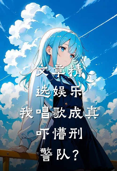 文章精选娱乐：我唱歌成真，吓懵刑警队？