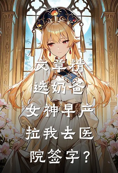 文章精选奶爸：女神早产，拉我去医院签字？