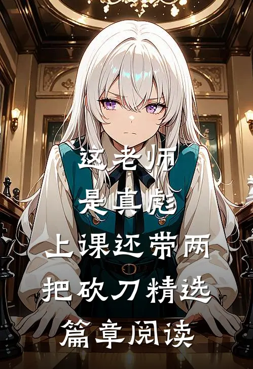 这老师是真彪，上课还带两把砍刀精选篇章阅读