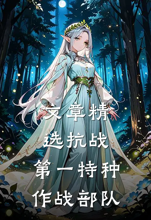 文章精选抗战：第一特种作战部队