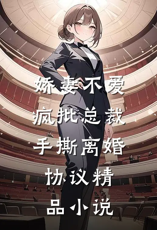 娇妻不爱，疯批总裁手撕离婚协议精品小说
