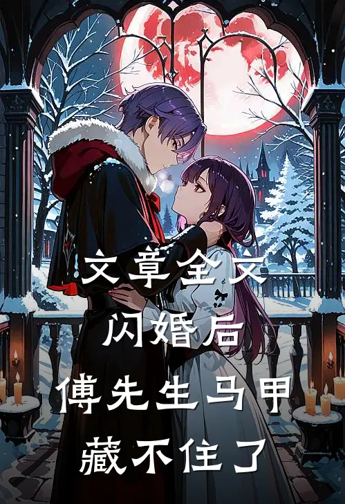 文章全文闪婚后：傅先生马甲藏不住了