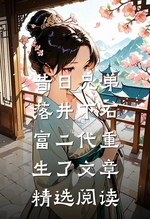 昔日兄弟落井下石，富二代重生了文章精选阅读