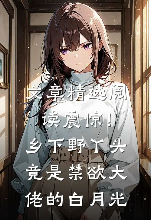 文章精选阅读震惊！乡下野丫头竟是禁欲大佬的白月光