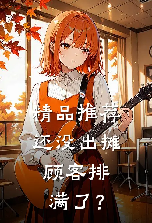 精品推荐还没出摊，顾客排满了？