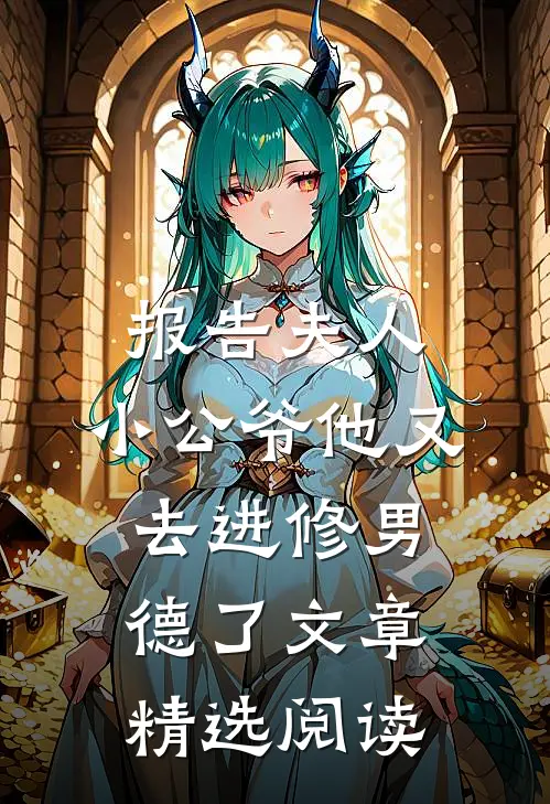 报告夫人，小公爷他又去进修男德了文章精选阅读