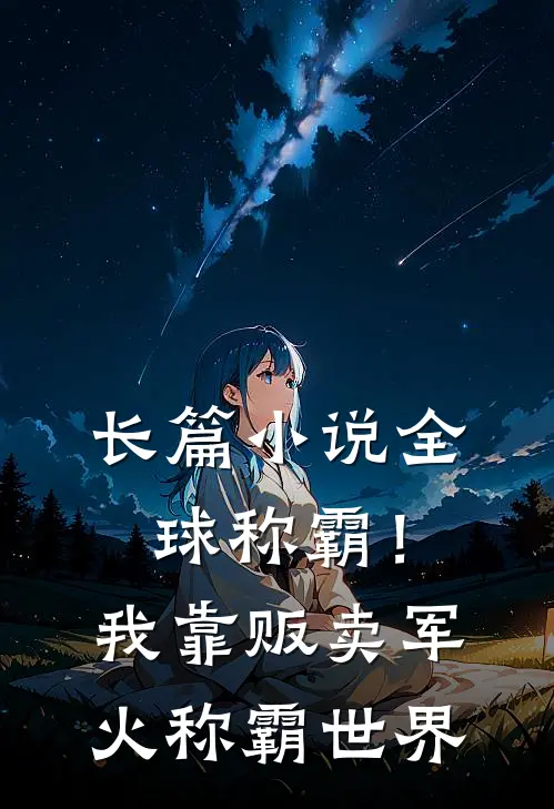 长篇小说全球称霸！我靠贩卖军火称霸世界