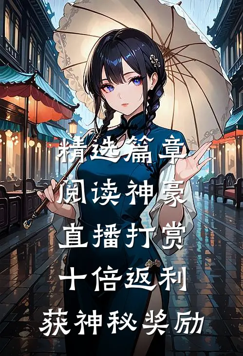 精选篇章阅读神豪：直播打赏十倍返利，获神秘奖励
