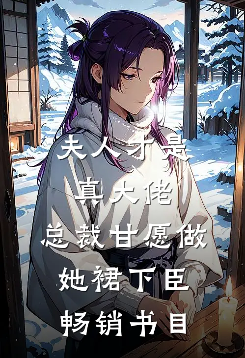 夫人才是真大佬，总裁甘愿做她裙下臣畅销书目