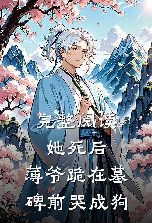 完整阅读她死后，薄爷跪在墓碑前哭成狗