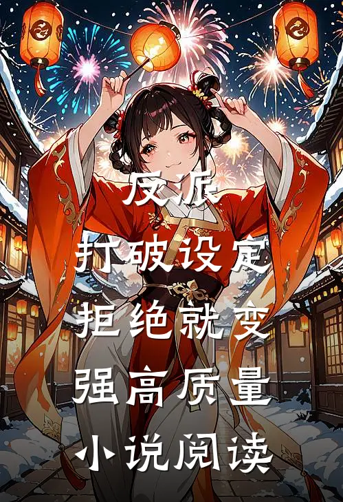 反派：打破设定，拒绝就变强高质量小说阅读